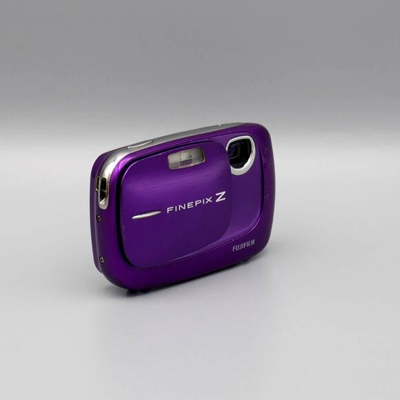 Fujifilm FinePix Z37 Digital Camera | 10MP | Purple - Picture 3 of 5